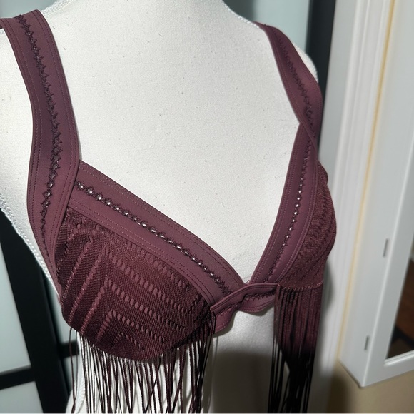 *New* Forever 21 Bra/Top Fringe Bralette size m - Picture 5 of 8